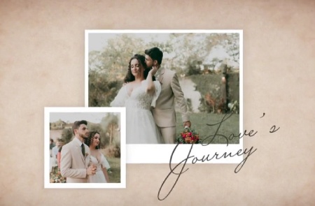 دانلود پروژه افتر افکت اسلایدشو کلاژ قدیمی Vintage Photo Collage Gallery