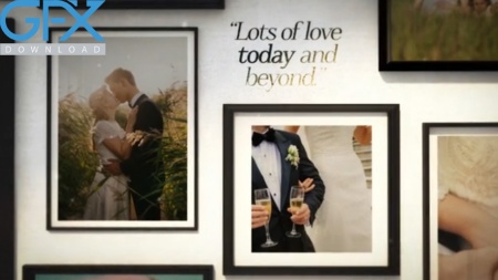 پروژه افتر افکت عروسی با نام Our Great Memories - Special Events Intro