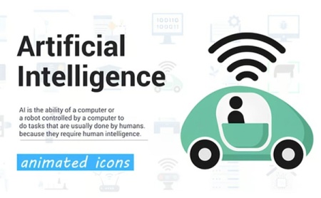 پروژه افتر افکت 30 آیکون هوش مصنوعی Artificial Intelligence Icons