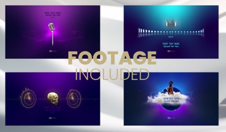 پروژه آماده افتر افکت 8 ویژوالایزر صوتی Audio Visualizer