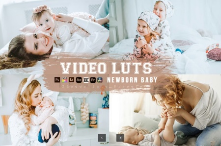 دانلود پریست رنگی برای نوزاد