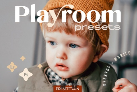 دانلود پریست فتوشاپ نوزاد