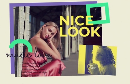 پروژه افتر افکت تیزر لباس و فشن Beauty Style Promo