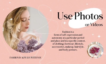 پروژه آماده افتر افکت اسلایدشو زیبایی Sparkling Beauty Slides