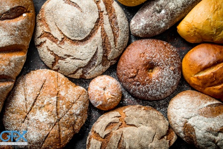 عکس نان های مختلف