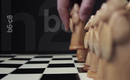 دانلود پروژه آماده افتر افکت استارت فیلم شطرنج Chess Intro