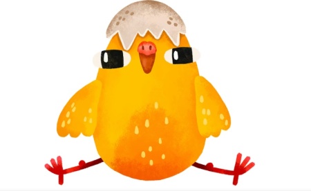 دانلود وکتور جوجه فانتزی قابل ویرایش