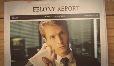 دانلود پروژه آماده افتر افکت اسلایدشو روزنامه Cinematic Newspaper