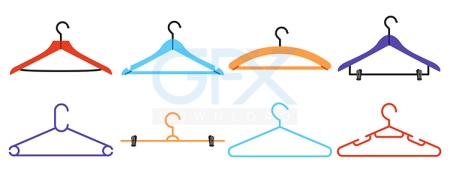 PNG وکتور چوب لباسی جدید