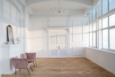 بک گراند وایت روم برای ادیت عکس عروس در فتوشاپ