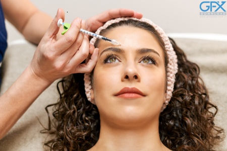 عکس تزریق ژل به کل صورت