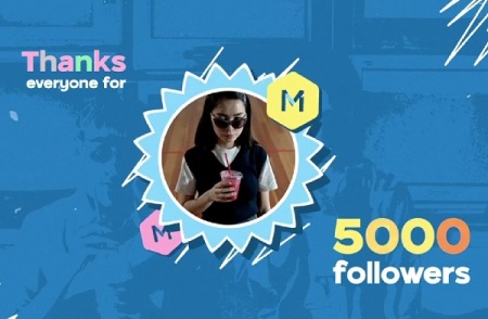 پروژه افتر افکت تایپوگرافی شبکه های اجتماعی Social Media Typography