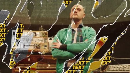 دانلود پروژه پریمیر اینترو با افکت فریز فریم Freeze Frame Collage Grunge