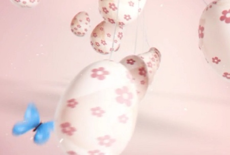 پروژه افتر افکت لوگو با تخم‌مرغ‌های بامزه Funky Eggs Swing