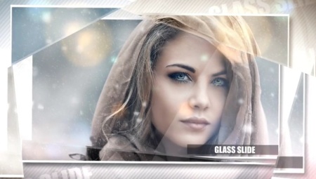 پروژه اسلایدشو رایگان افتر افکت Glass Slideshow ( ساده و زیبا )