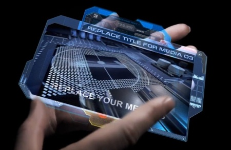 دانلود پروژه افتر افکت تبلیغاتی با نام Head's-Up Display