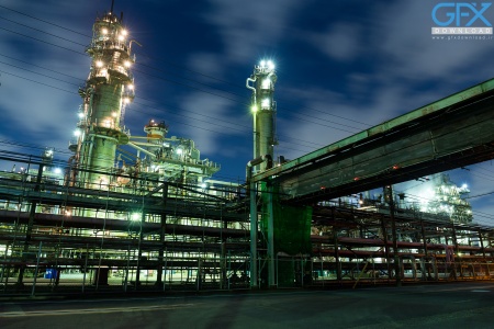 عکس‌های باکیفیت از کارخانه صنعتی برای چاپ تجاری