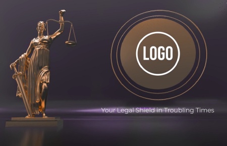 دانلود پروژه پریمیر افتتاحیه وکالت و قانون Law And Justice Gold Opener