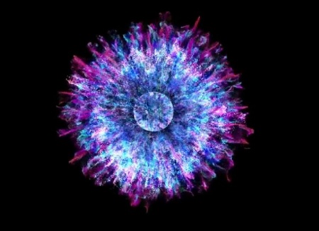 دانلود پروژه پریمیر لوگوی انفجار ذرات Particles Explosion Logo