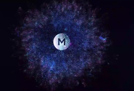 دانلود پروژه پریمیر نمایش لوگوی انفجار ذرات Particles Explosion Logo