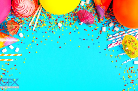 بک گراند تولد با کیفیت بالا برای طراحی‌های حرفه‌ای