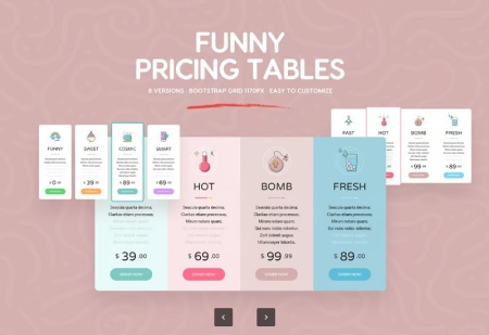 دانلود طرح لایه باز لیست و تعرفه قیمت