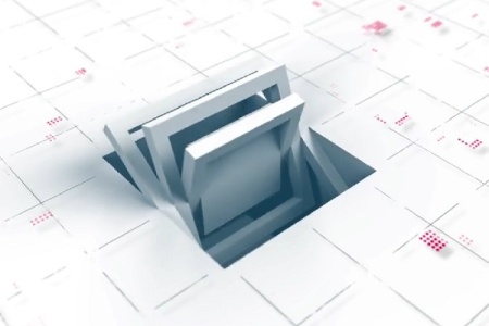 پروژه آماده پریمیر نمایش لوگو مربعی Clean Square Logo