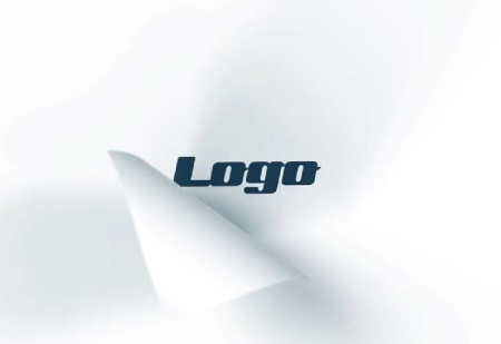 پروژه آماده پریمیر نمایش لوگو مربع Clean Square Logo