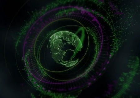 پروژه افتر افکت نمایش لوگو Target Logo Opener