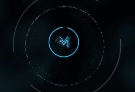 پروژه آماده افتر افکت نمایش لوگو Target Logo Opener