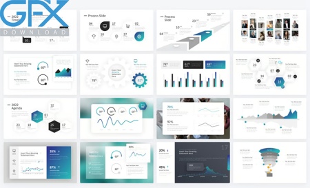 دانلود رایگان قالب پاورپوینت تایم لاین Timeline