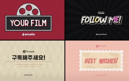 پروژه افتر افکت معرفی لوگو تایپوگرافی Typography Logo Openers