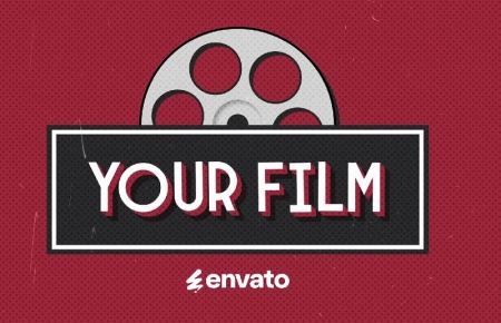 پروژه افتر افکت افتتاحیه لوگو تایپوگرافی Typography Logo Openers