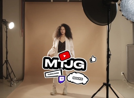 پروژه افتر افکت المان های شبکه اجتماعی Unlimited Social Media