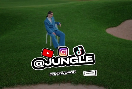 پروژه آماده افتر افکت المان های شبکه اجتماعی Unlimited Social Media