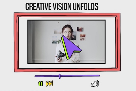 پروژه پریمیر افتتاحیه Vivid Snap Showcase Opener