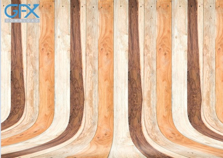 عکس بافت چوب روشن با خطوط افقی مناسب پوستر و بنر