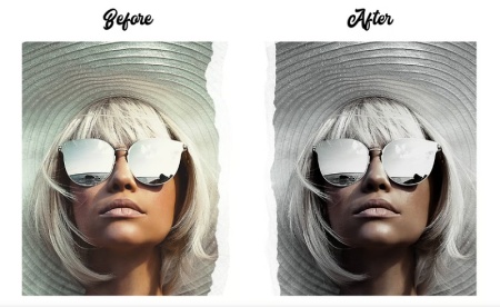 فیلتر رنگ کرمی و نارگیلی برای تصاویر در لایت روم Coconut