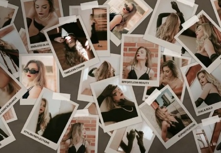 دانلود پروژه افتر افکت نمایش ویدئوی کلاژ تصاویر Photo Collage Video