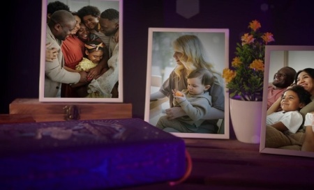 ساخت کلیپ خاطرات خانوادگی با پروژه افتر افکت Family Bookshelf