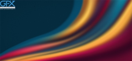 تصویر پس‌ زمینه انتزاعی با افکت گرادیان برای استفاده در طراحی دیجیتال