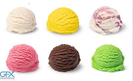 عکس بستنی باکیفیت برای بلاگ‌های آشپزی و محتوای خوراکی