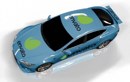 دانلود پروژه افتر افکت نمایش لوگو ماشین Car Logo Reveal