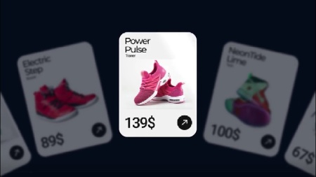 پروژه افتر افکت اسلایدشو تبلیغاتی با افکت چرخان و مدرن  Product Carousel Promo