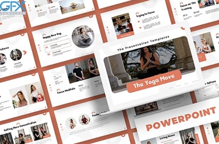 خرید پک قالب پاورپوینت یوگا