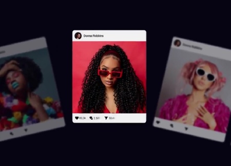 پروژه افتر افکت تبلیغات اینستاگرام Carousel Promo