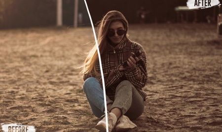 پک 20 پریست لایت روم سبک قهوه‌ مناسب اینستاگرام و بلاگرها