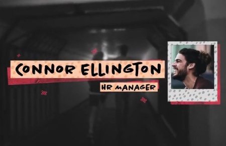 ساخت زیرنویس گرانجی در افتر افکت Photo Grunge Lower Thirds