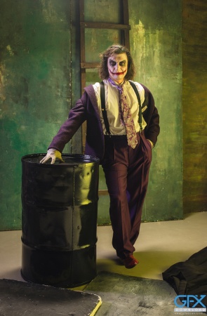 عکس با کیفیت جوکر برای پس‌زمینه دسکتاپ