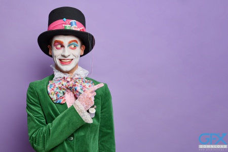 عکس‌ های خاص و متفاوت از جوکر با ژست‌ های حرفه‌ای